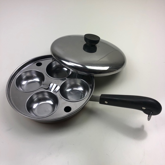 Revere Ware Kitchen Revere Ware Egg Poacher Pre 968 Copper Clad Pan